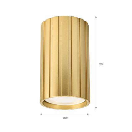 Brilagi - Spotlampe CRISPINA 1xGU10/10W/230V 10 cm guld