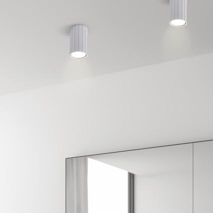 Brilagi - spotlampe CRISPINA 1xGU10/10W/230V 10 cm hvid