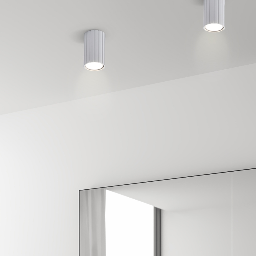 Brilagi - spotlampe CRISPINA 1xGU10/10W/230V 10 cm hvid