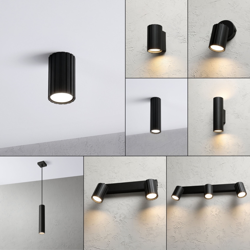 Brilagi - Spotlampe CRISPINA 1xGU10/10W/230V 10 cm sort