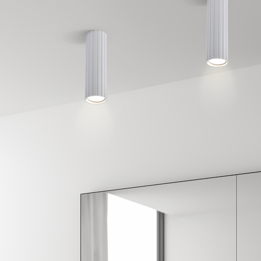 Brilagi - Spotlampe CRISPINA 1xGU10/10W/230V 20 cm hvid