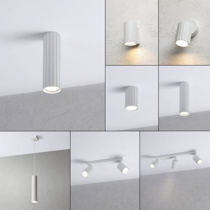 Brilagi - Spotlampe CRISPINA 1xGU10/10W/230V 20 cm hvid