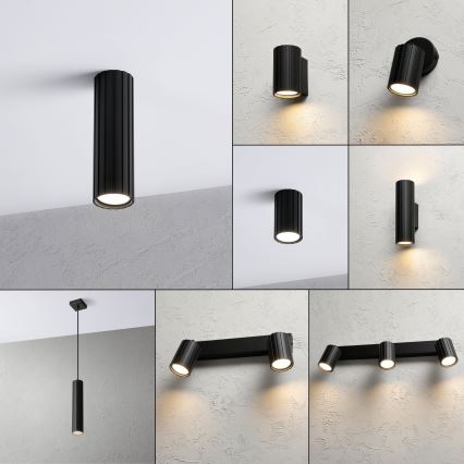 Brilagi - Spotlampe CRISPINA 1xGU10/10W/230V 20 cm sort