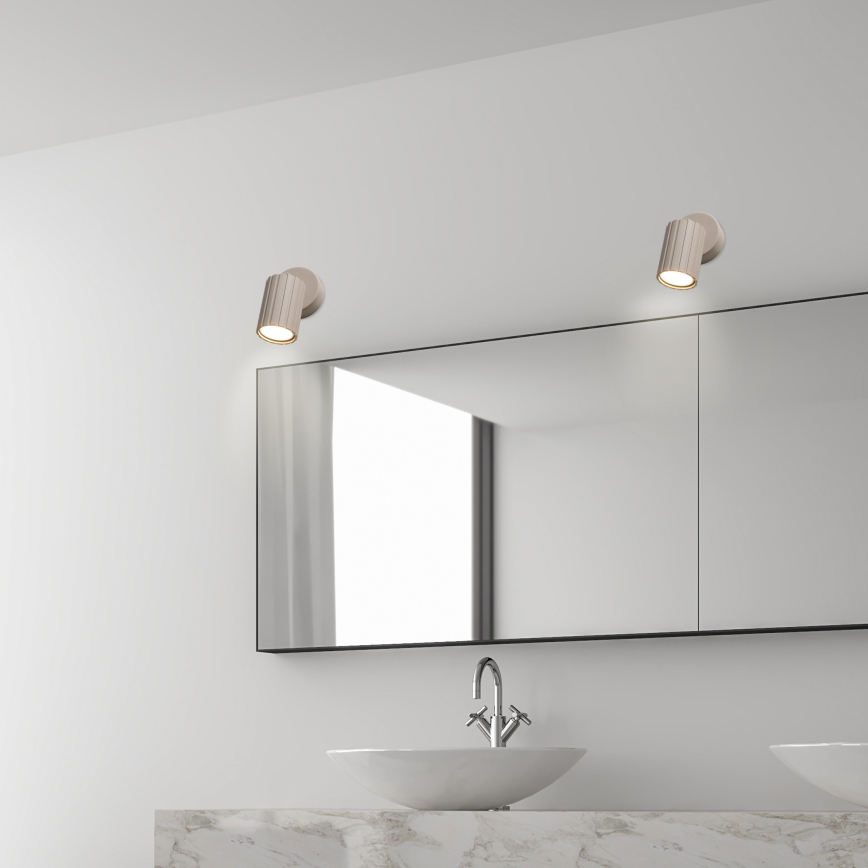 Brilagi - Spotlampe CRISPINA 1xGU10/10W/230V beige