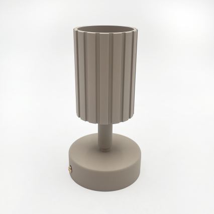 Brilagi - Spotlampe CRISPINA 1xGU10/10W/230V beige