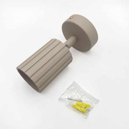 Brilagi - Spotlampe CRISPINA 1xGU10/10W/230V beige