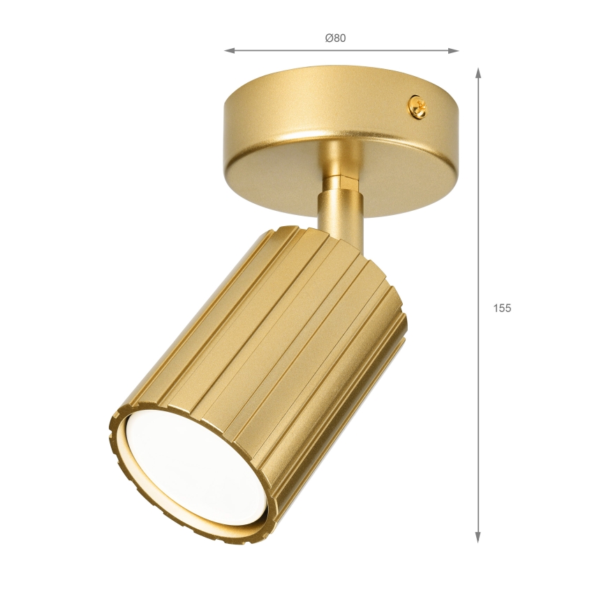Brilagi - Spotlampe CRISPINA 1xGU10/10W/230V guld