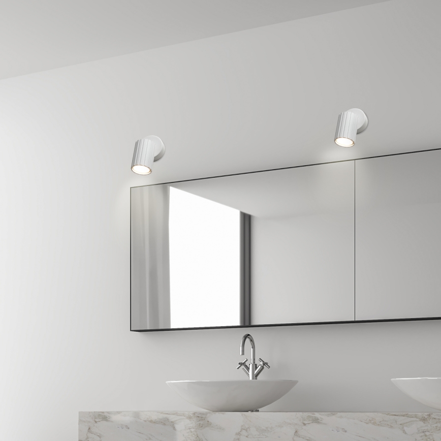 Brilagi - Spotlampe CRISPINA 1xGU10/10W/230V hvid