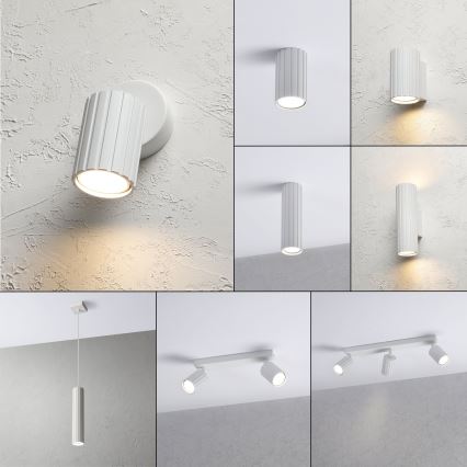 Brilagi - Spotlampe CRISPINA 1xGU10/10W/230V hvid