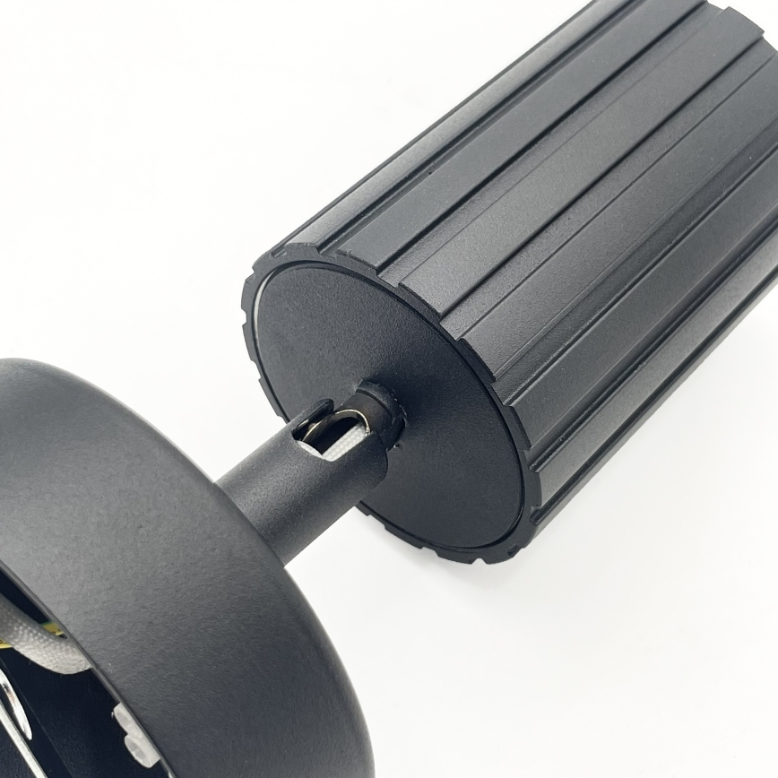 Brilagi - Spotlampe CRISPINA 1xGU10/10W/230V sort