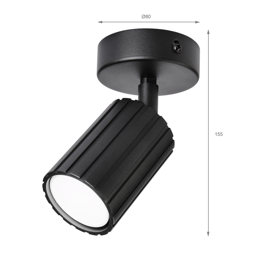 Brilagi - Spotlampe CRISPINA 1xGU10/10W/230V sort