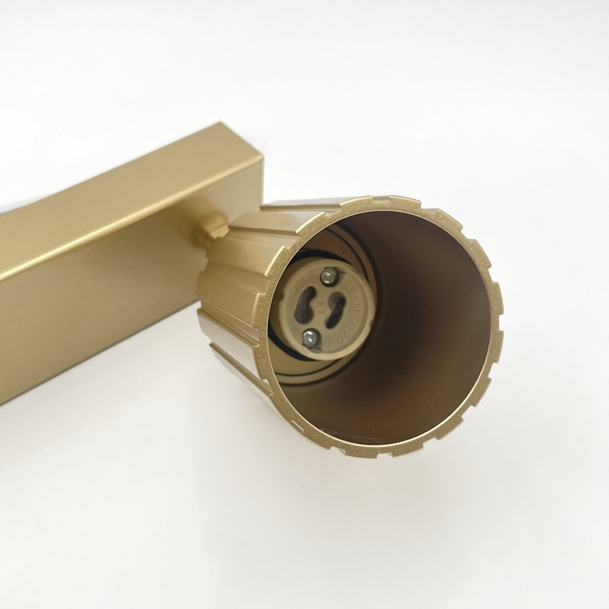 Brilagi - Spotlampe CRISPINA 2xGU10/10W/230V guld