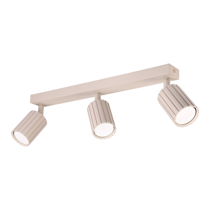 Brilagi - Spotlampe CRISPINA 3xGU10/10W/230V beige