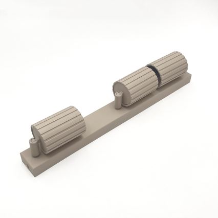 Brilagi - Spotlampe CRISPINA 3xGU10/10W/230V beige