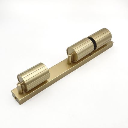 Brilagi - Spotlampe CRISPINA 3xGU10/10W/230V guld