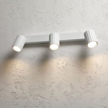 Brilagi - Spotlampe CRISPINA 3xGU10/10W/230V hvid