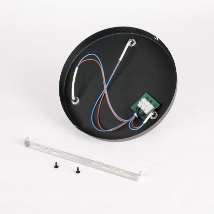 Brilagi - Spotlampe HYGGE 3xE14/15W/230V sort/røget