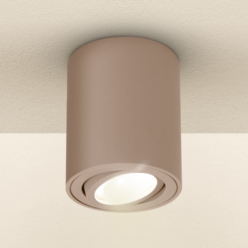 Brilagi - Spotlampe MIA 1xGU10/30W/230V 100x80 mm beige