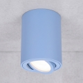BRILAGI - Spotlampe MIA 1xGU10/30W/230V 100x80 mm blå