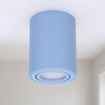 BRILAGI - Spotlampe MIA 1xGU10/30W/230V 100x80 mm blå