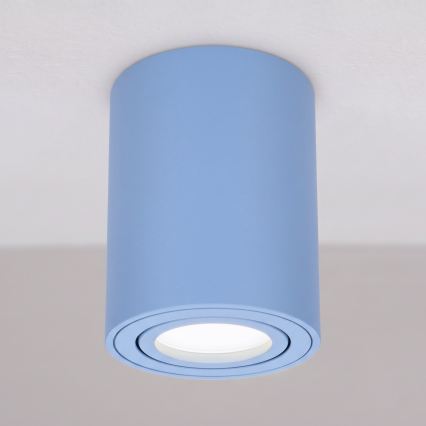 BRILAGI - Spotlampe MIA 1xGU10/30W/230V 100x80 mm blå