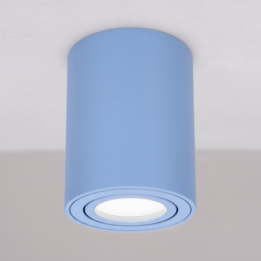 BRILAGI - Spotlampe MIA 1xGU10/30W/230V 100x80 mm blå
