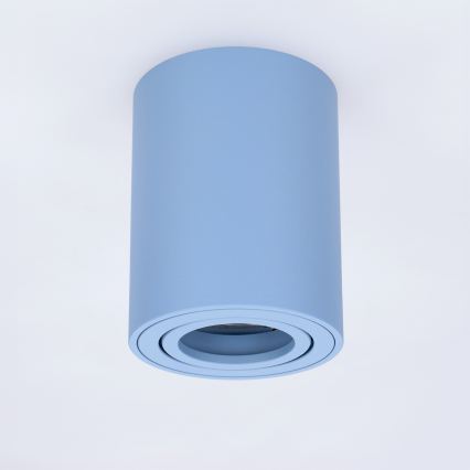 BRILAGI - Spotlampe MIA 1xGU10/30W/230V 100x80 mm blå