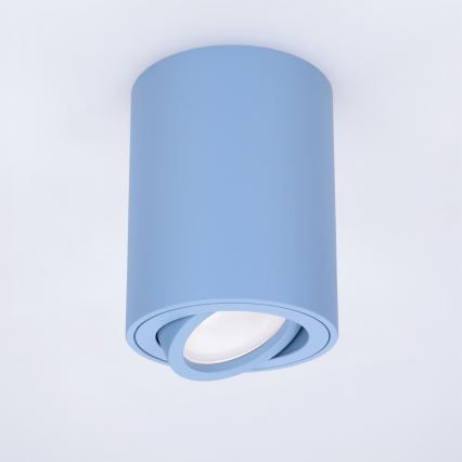 BRILAGI - Spotlampe MIA 1xGU10/30W/230V 100x80 mm blå