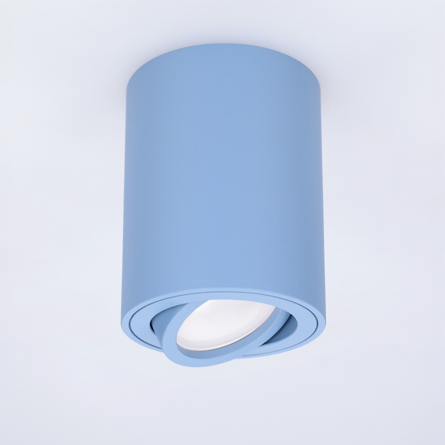 BRILAGI - Spotlampe MIA 1xGU10/30W/230V 100x80 mm blå