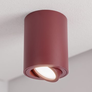 BRILAGI - Spotlampe MIA 1xGU10/30W/230V 100x80 mm bordeaux