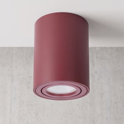 BRILAGI - Spotlampe MIA 1xGU10/30W/230V 100x80 mm bordeaux
