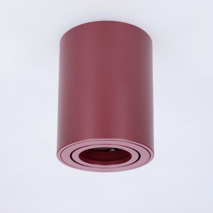 BRILAGI - Spotlampe MIA 1xGU10/30W/230V 100x80 mm bordeaux