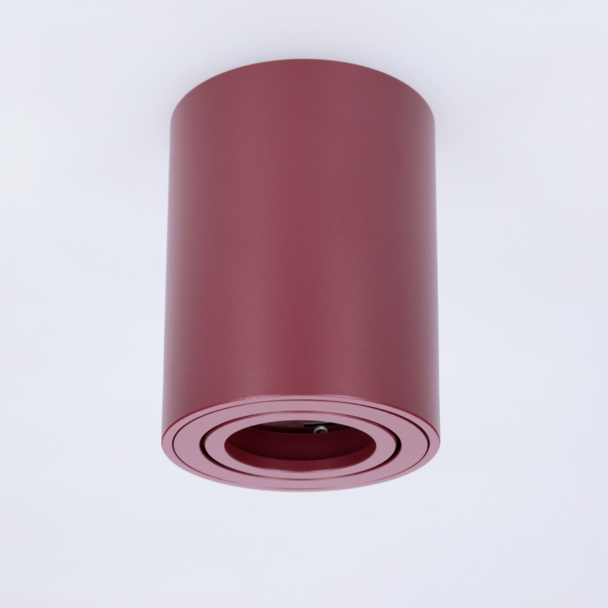 BRILAGI - Spotlampe MIA 1xGU10/30W/230V 100x80 mm bordeaux