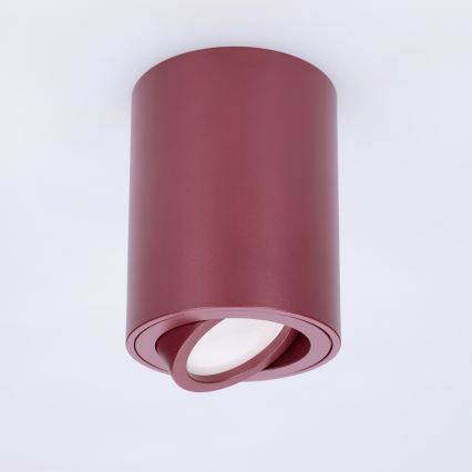 BRILAGI - Spotlampe MIA 1xGU10/30W/230V 100x80 mm bordeaux