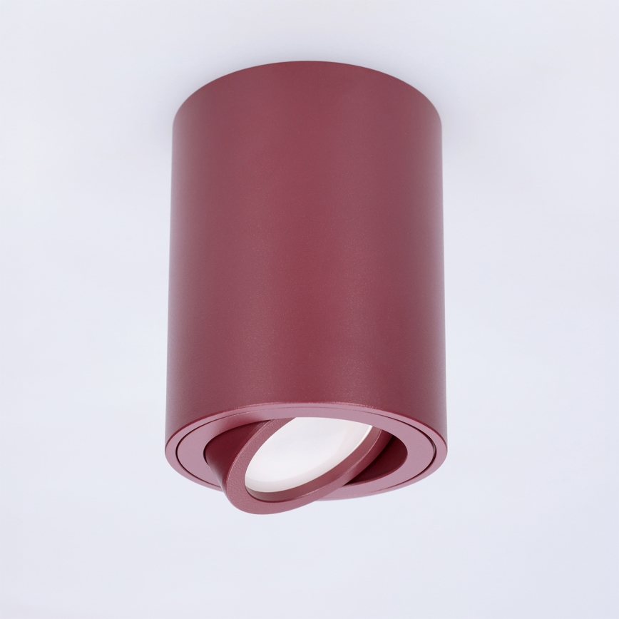 BRILAGI - Spotlampe MIA 1xGU10/30W/230V 100x80 mm bordeaux