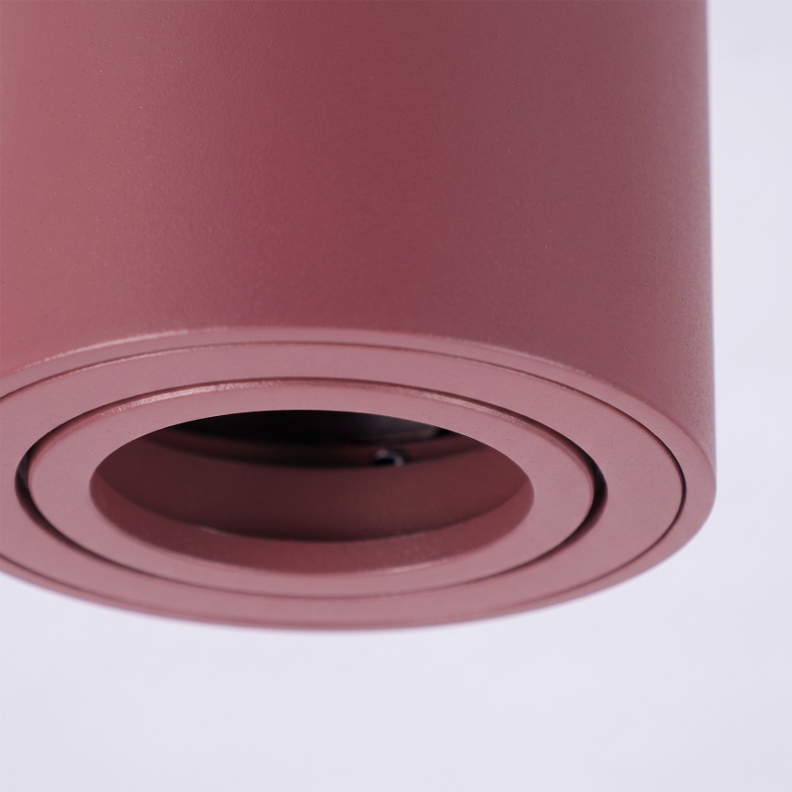 BRILAGI - Spotlampe MIA 1xGU10/30W/230V 100x80 mm bordeaux