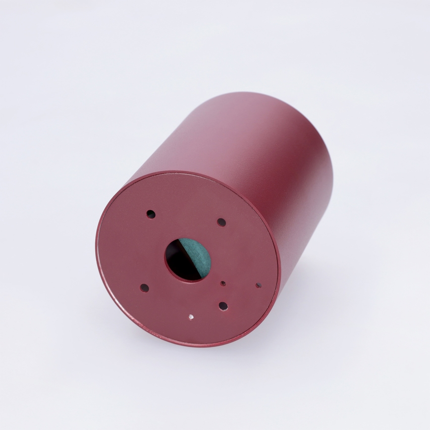 BRILAGI - Spotlampe MIA 1xGU10/30W/230V 100x80 mm bordeaux