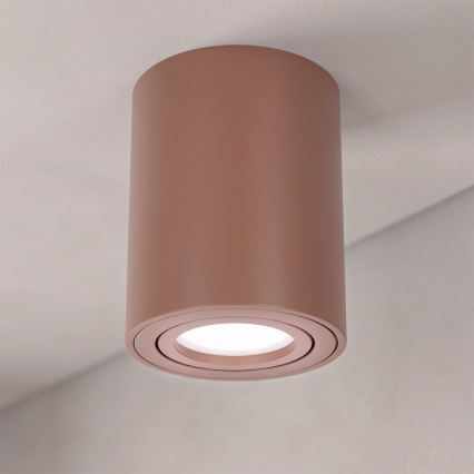 BRILAGI - Spotlampe MIA 1xGU10/30W/230V 100x80 mm brun