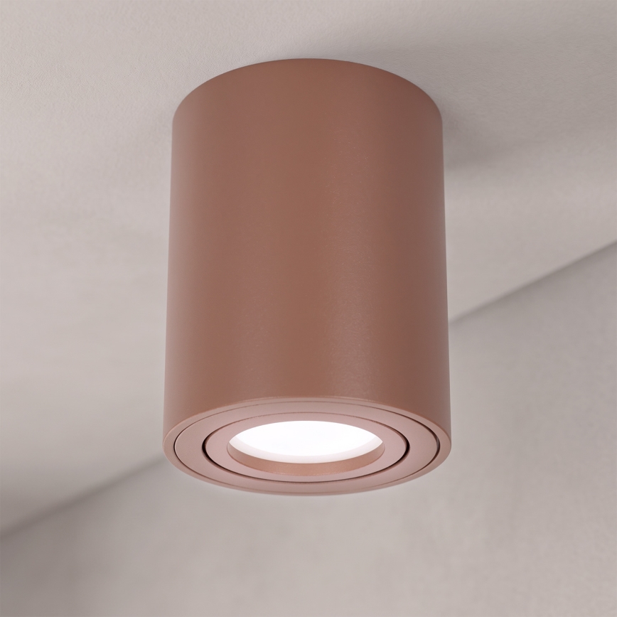 BRILAGI - Spotlampe MIA 1xGU10/30W/230V 100x80 mm brun
