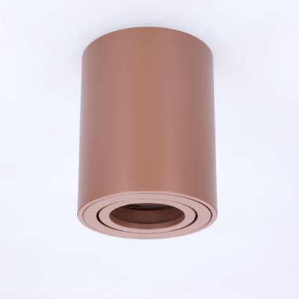 BRILAGI - Spotlampe MIA 1xGU10/30W/230V 100x80 mm brun
