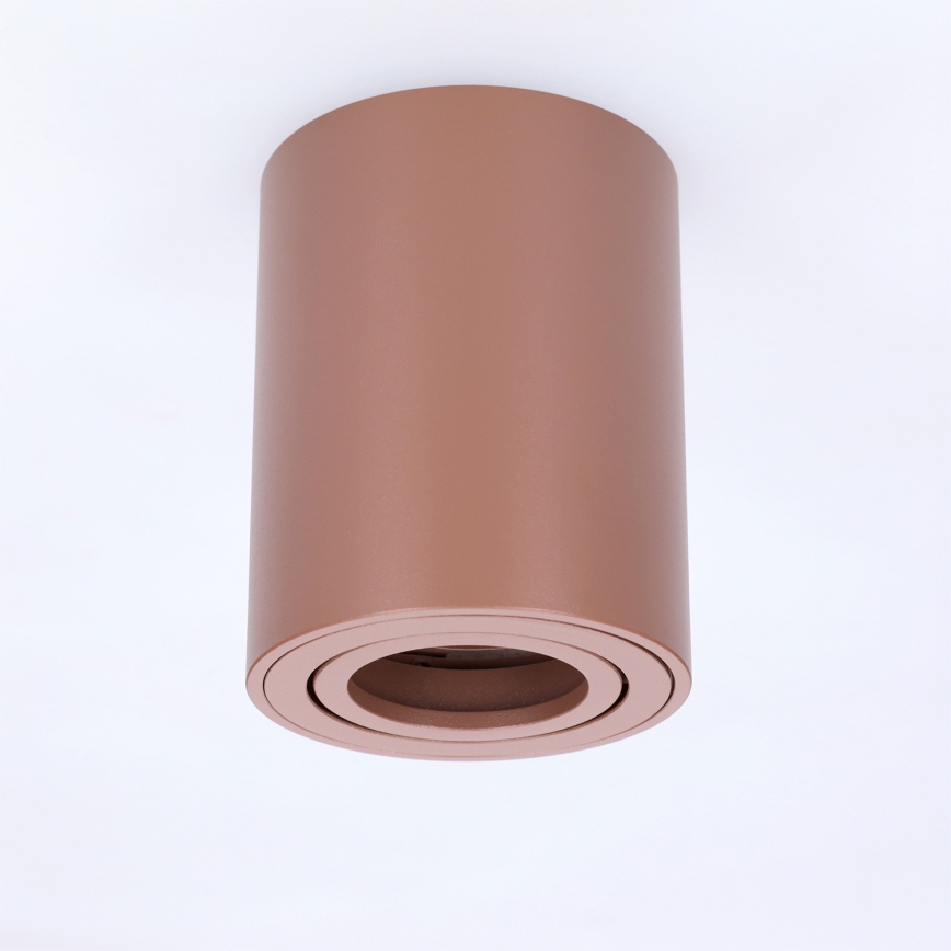 BRILAGI - Spotlampe MIA 1xGU10/30W/230V 100x80 mm brun