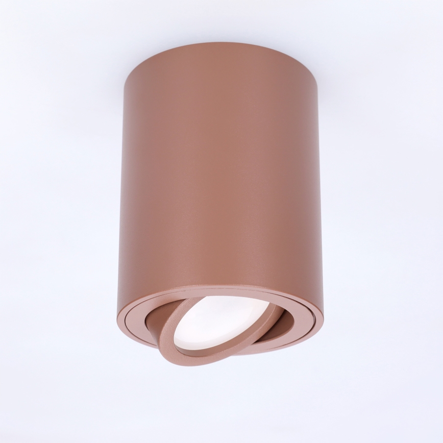 BRILAGI - Spotlampe MIA 1xGU10/30W/230V 100x80 mm brun