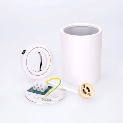 BRILAGI - Spotlampe MIA 1xGU10/30W/230V 100x80 mm hvid
