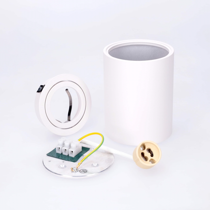 BRILAGI - Spotlampe MIA 1xGU10/30W/230V 100x80 mm hvid