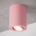 BRILAGI - Spotlampe MIA 1xGU10/30W/230V 100x80 mm lyserød