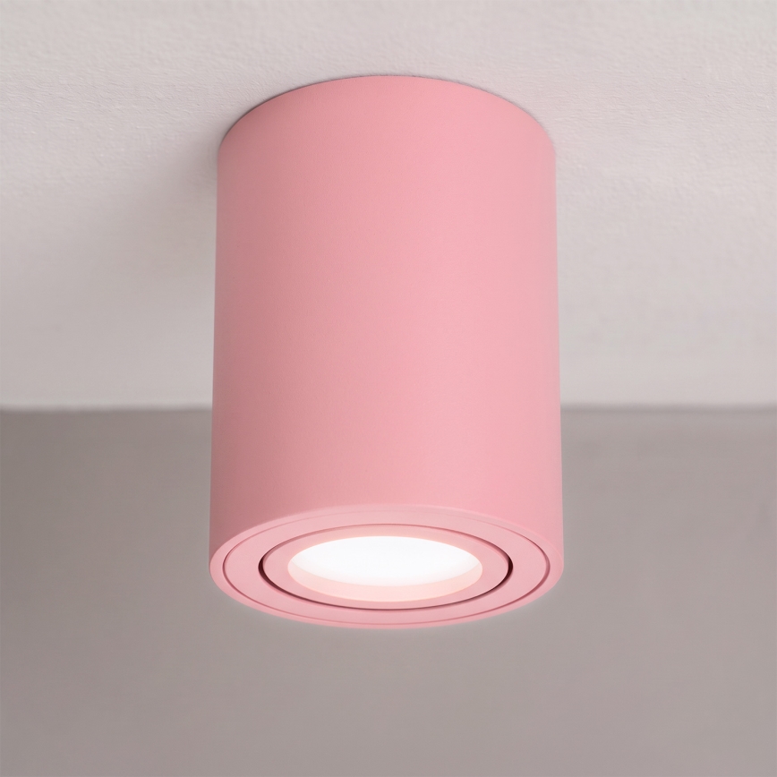 BRILAGI - Spotlampe MIA 1xGU10/30W/230V 100x80 mm lyserød