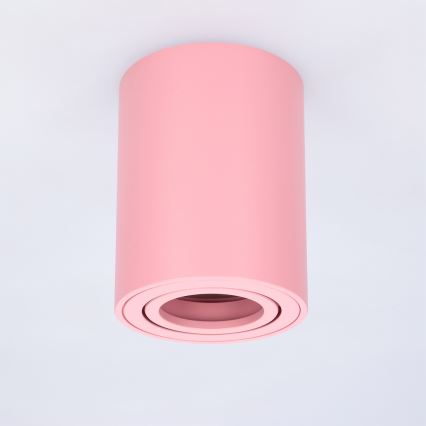 BRILAGI - Spotlampe MIA 1xGU10/30W/230V 100x80 mm lyserød