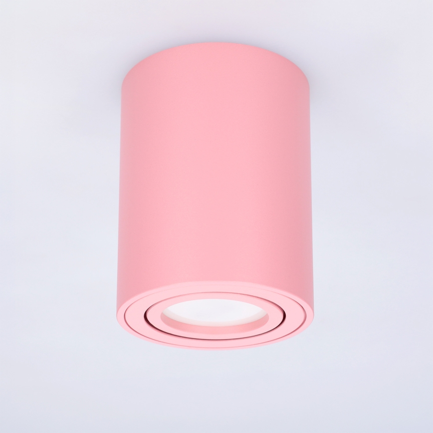BRILAGI - Spotlampe MIA 1xGU10/30W/230V 100x80 mm lyserød