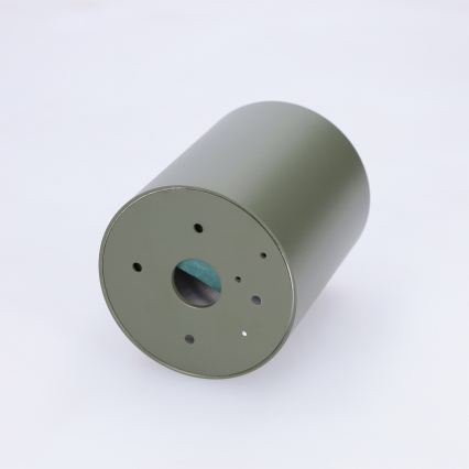 BRILAGI - Spotlampe MIA 1xGU10/30W/230V 100x80 mm mørkegrøn