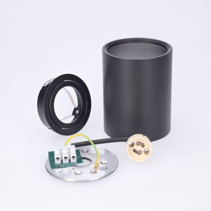 BRILAGI - Spotlampe MIA 1xGU10/30W/230V 100x80 mm sort